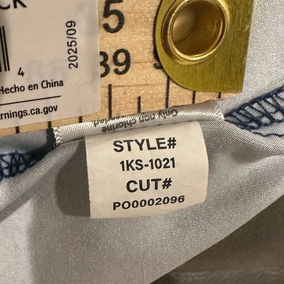 Mizzen + Main Men's Versa Golf Polo Shirt Set Sail Floral Dot Print XL Classic - Picture 8 of 8